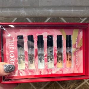 Carolina Herrera Good Girl Mini Perfume Set of 6 ~ NWT
